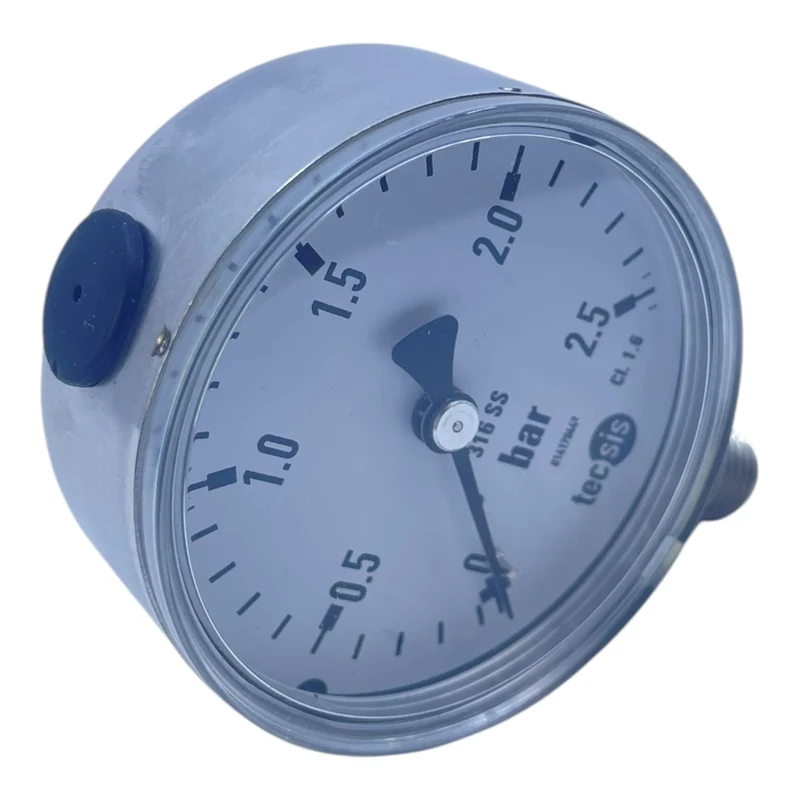 Tecsis Manometer 0-2.5bar 014179442 geeignet für den Industrie Bereich