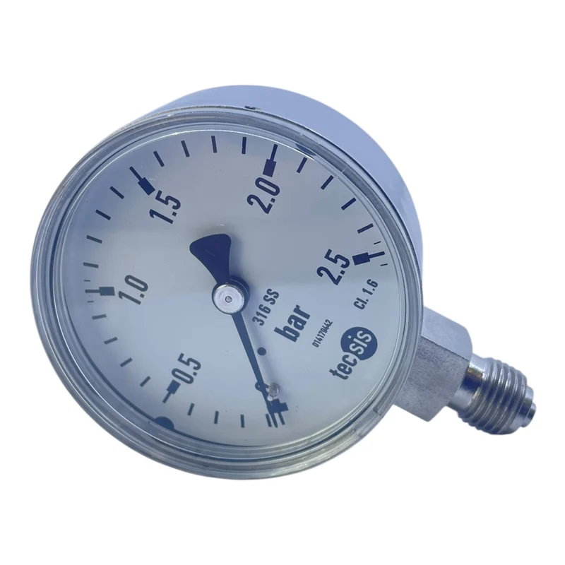 Tecsis Manometer 0-2.5bar 014179442 geeignet für den Industrie Bereich