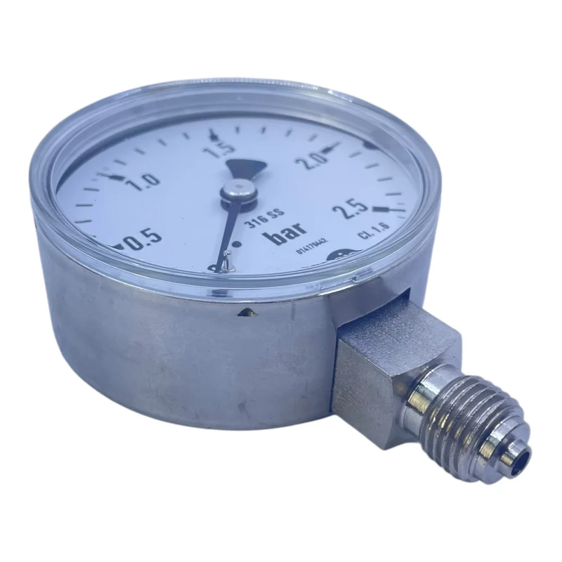 Tecsis Manometer 0-2.5bar 014179442 geeignet für den Industrie Bereich