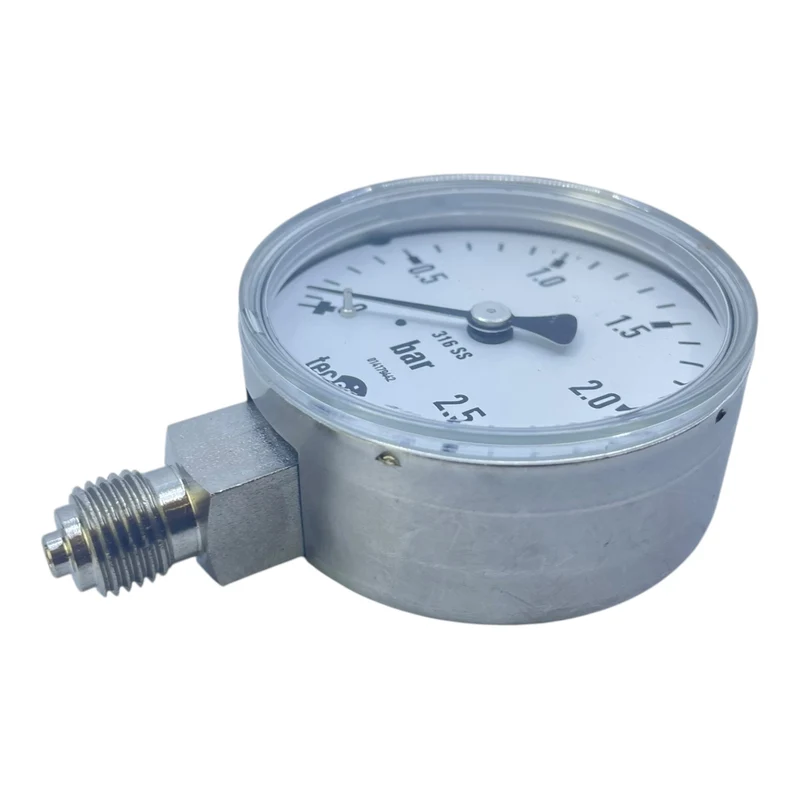 Tecsis Manometer 0-2.5bar 014179442 geeignet für den Industrie Bereich