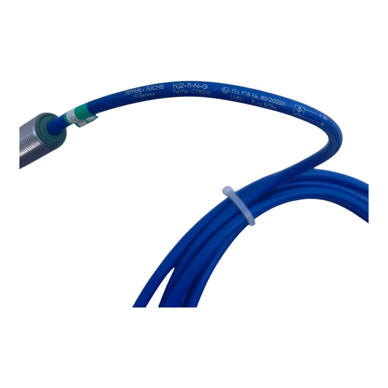 Pepperl+Fuchs Induktiver Sensor Näherungssensor NJ2-11-N-G 07829S Industrie