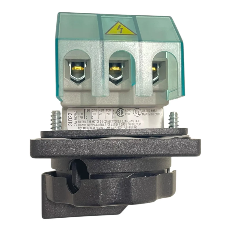 Siemens SENTRON Lasttrennschalter 3LD Hauptschalter 3-polig 3LD2203-0TK51