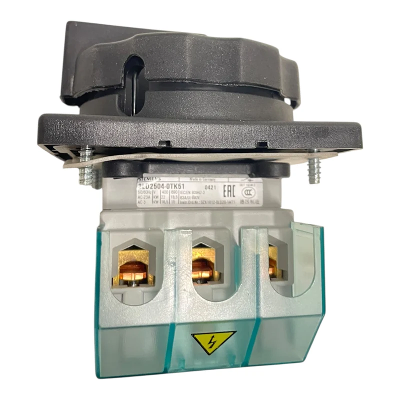 Siemens SENTRON Lasttrennschalter 3LD Hauptschalter 3LD2504-0TK51 Industrie