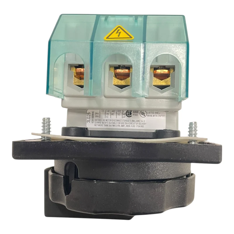 Siemens SENTRON Lasttrennschalter 3LD Hauptschalter 3LD2504-0TK51 Industrie