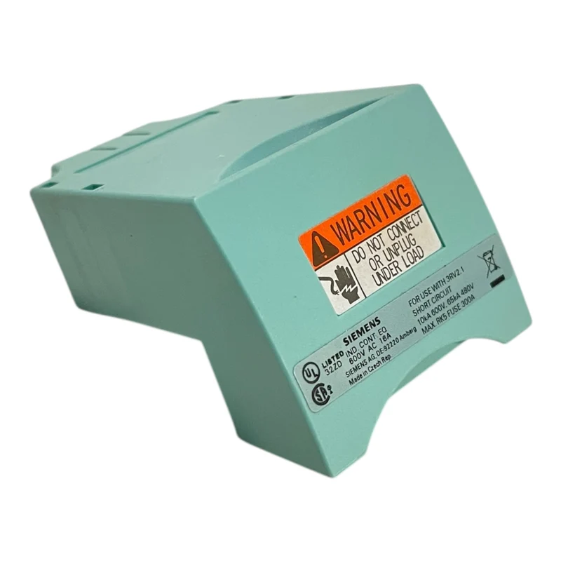 Siemens Verbindungsstecker Baugröße S00 Federzuganschluss 3RV2917-5AA00 VE:3stk