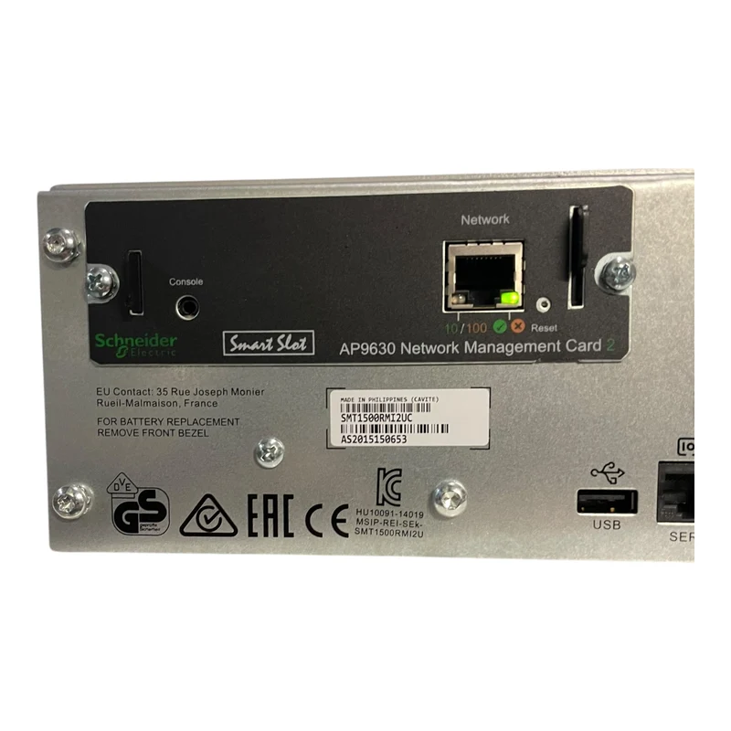 APC Smart-UPS SMT1500RMI2UC Rack/Standalone Geeignet für die Industrie