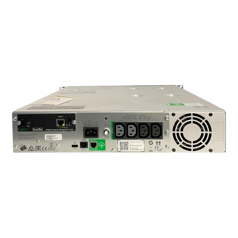 APC Smart-UPS SMT1500RMI2UC Rack/Standalone Geeignet für die Industrie