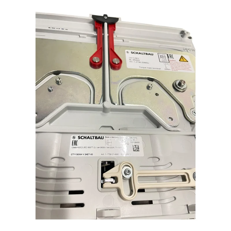 Schaltbau Hochspannungsschütz CT1130/04 V 24ET-00 Geeignet für die Industrie
