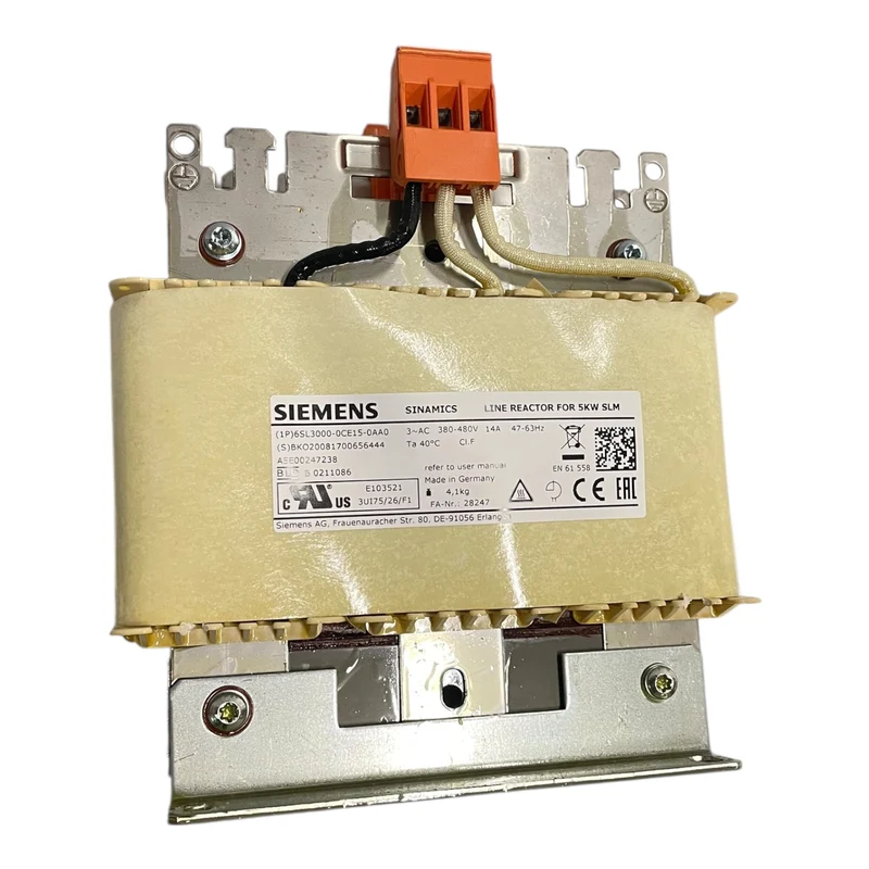 Siemens SINAMICS Netzdrossel für 5kW Smart Line Module 6SL3000-0CE15-0AA0