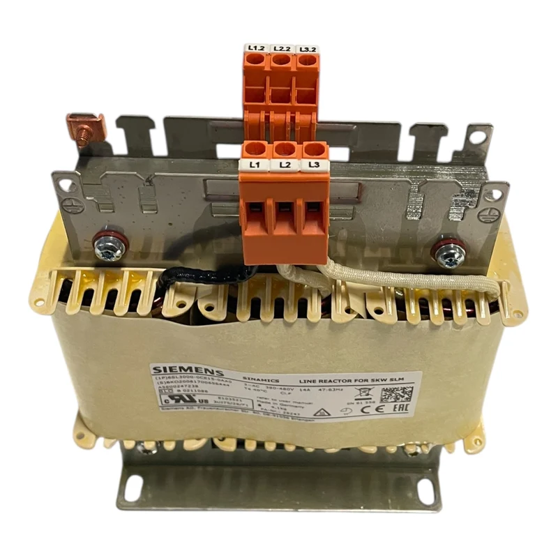 Siemens SINAMICS Netzdrossel für 5kW Smart Line Module 6SL3000-0CE15-0AA0