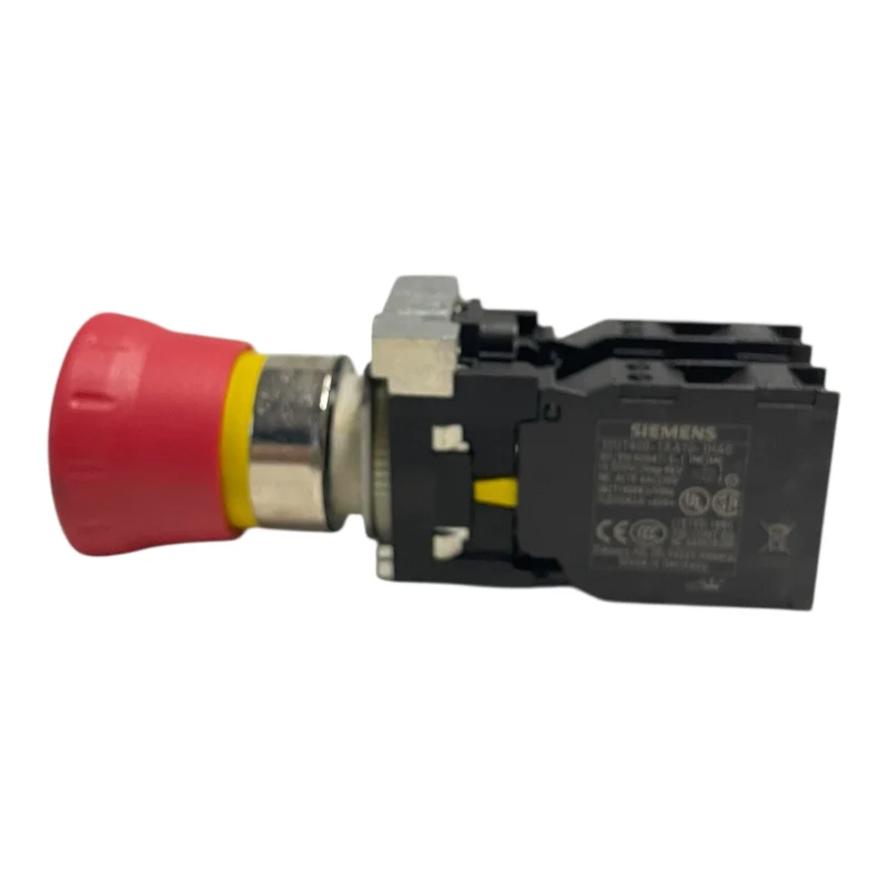 Siemens Not Aus Drucktaster 3SU1400-1AA10-3HA0 Not Aus Drucktaster von Siemens