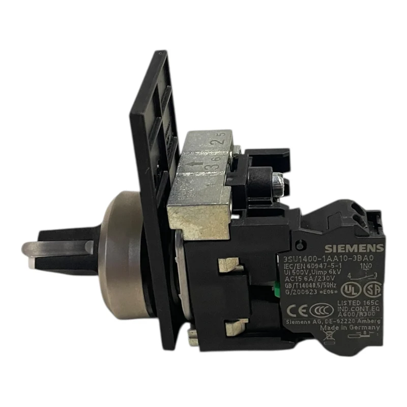 Siemens SIRIUS Drehschalter 3SU1400-1AA10-3BA0 Drehschalter von Siemens