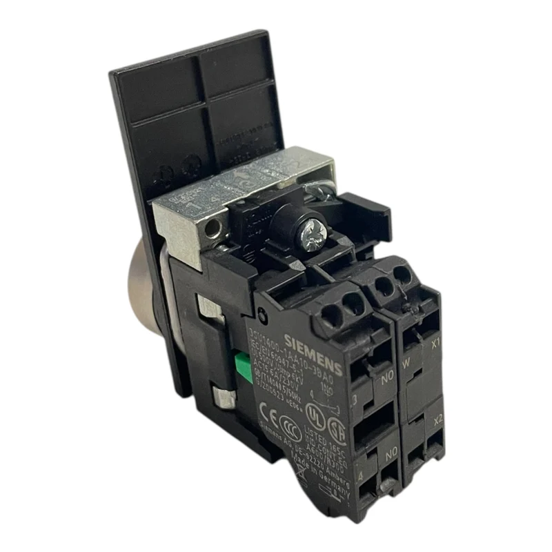 Siemens SIRIUS ACT Drucktaster 3SU1400-1AA10-3BA0 Drucktaster von Siemens