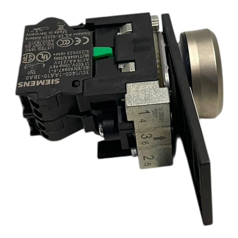 Siemens SIRIUS ACT Drucktaster 3SU1400-1AA10-3BA0 Drucktaster von Siemens