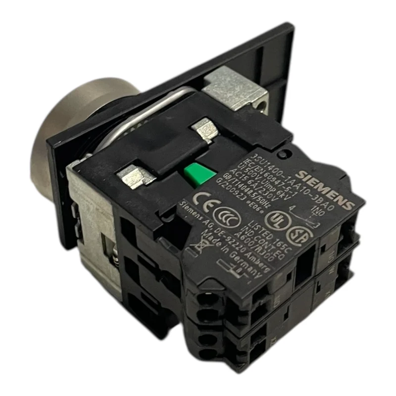 Siemens SIRIUS ACT Drucktaster 3SU1400-1AA10-3BA0 Drucktaster von Siemens