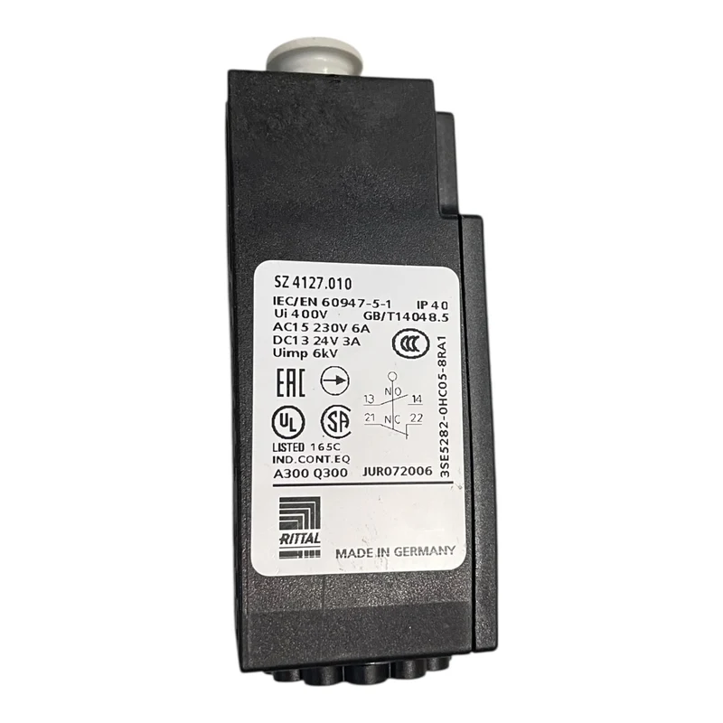 Rittal Türschalter Positionsschalter 24 V DC/AC SZ4127.010 für die Industrie