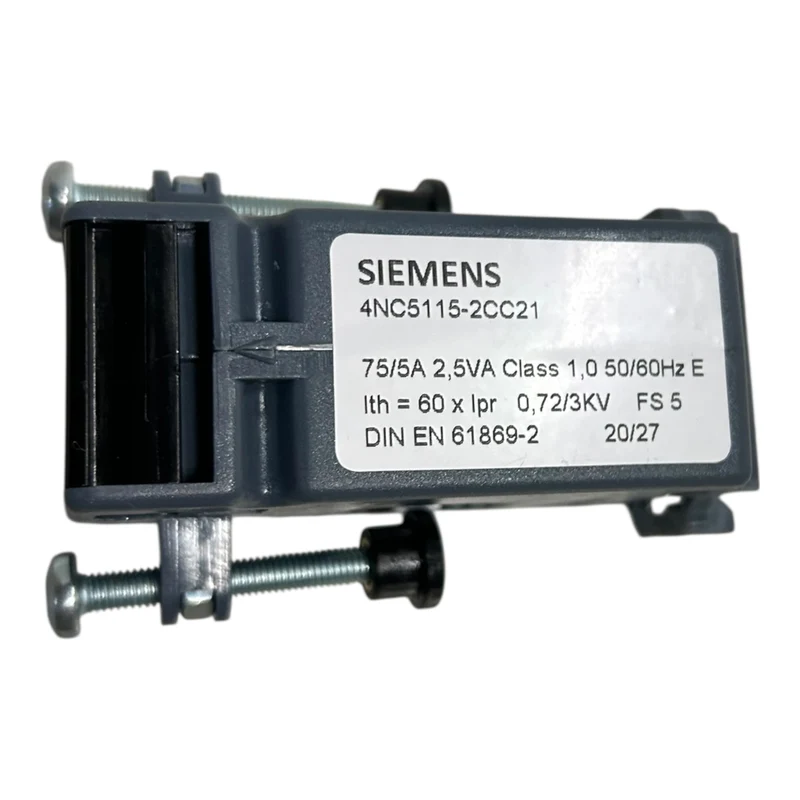 Siemens Stromwandler 75/5A 2,5 VA 4NC5115-2CC21 Stromwandler von Siemens