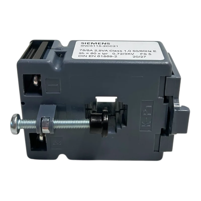 Siemens Stromwandler 75/5A 2,5 VA 4NC5115-2CC21 Stromwandler von Siemens