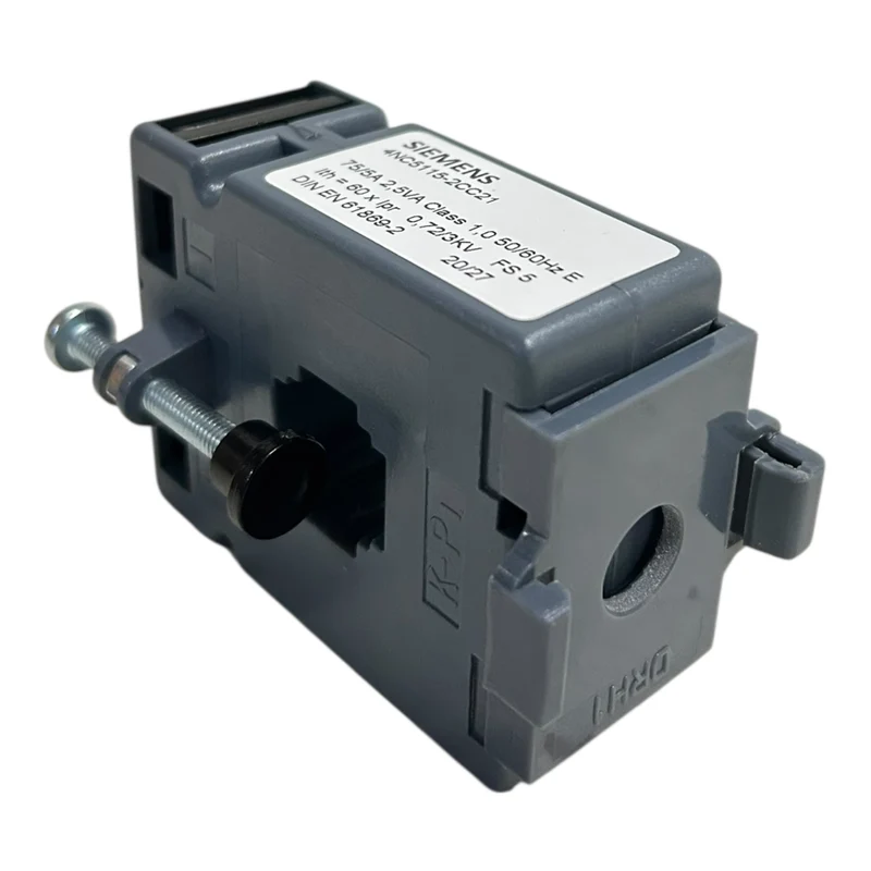 Siemens Stromwandler 75/5A 2,5 VA 4NC5115-2CC21 Stromwandler von Siemens