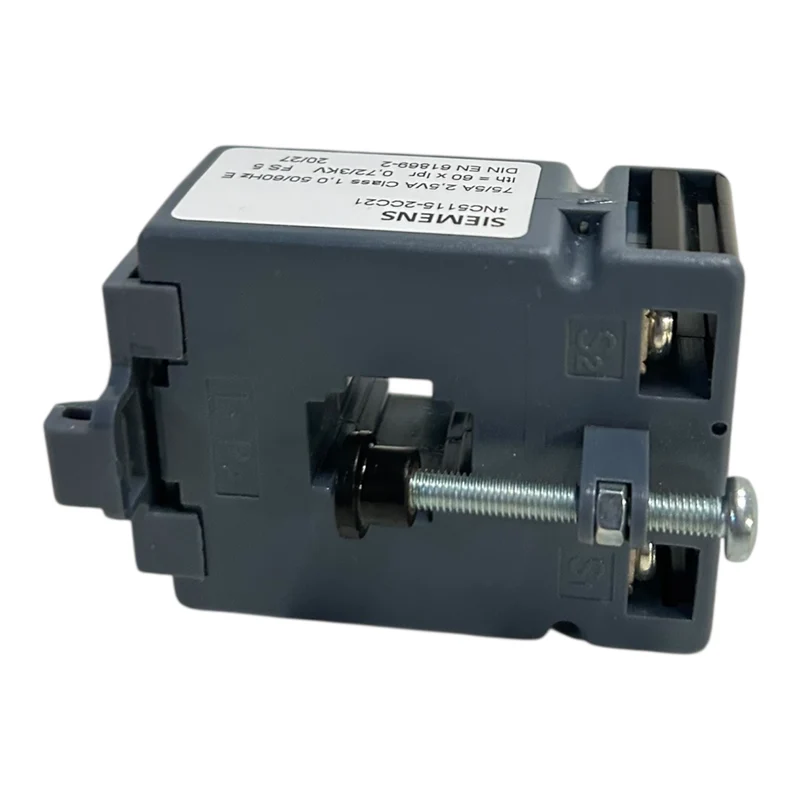 Siemens Stromwandler 75/5A 2,5 VA 4NC5115-2CC21 Stromwandler von Siemens