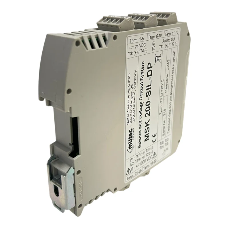 Mütec Messumformer MSK200-SIL-DP Messumformer von Mütec geeignet für Industrie