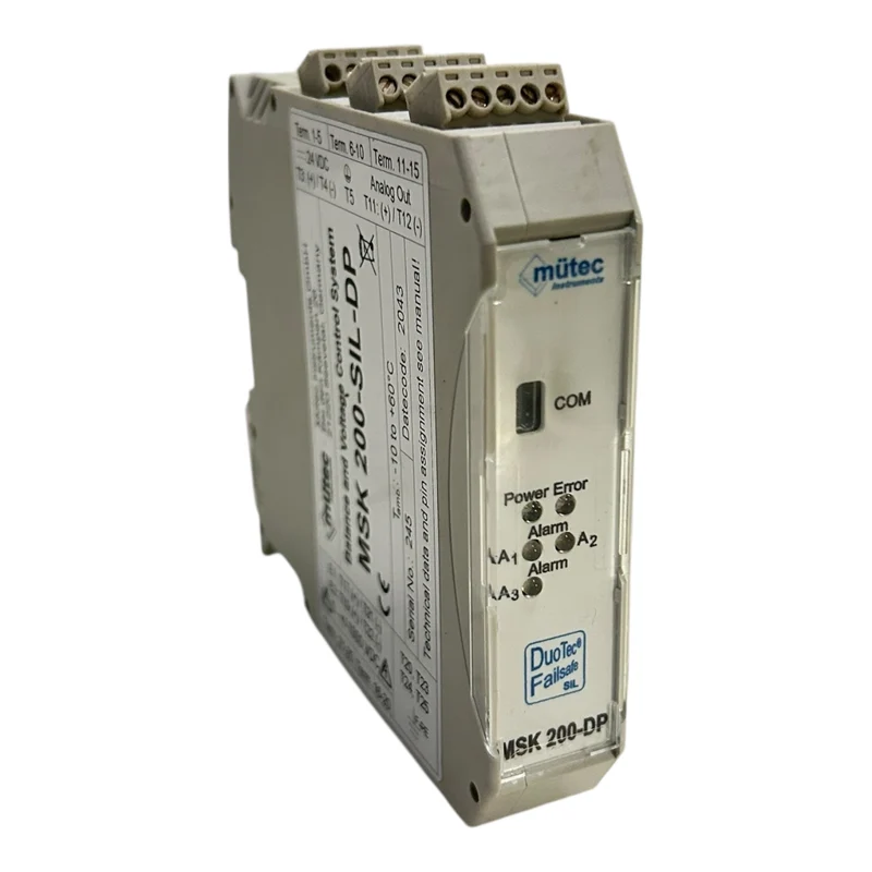 Mütec Messumformer MSK200-SIL-DP Messumformer von Mütec geeignet für Industrie