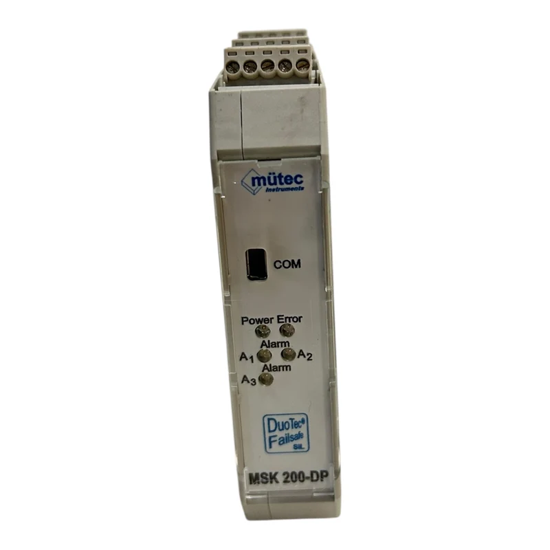 Mütec Messumformer MSK200-SIL-DP Messumformer von Mütec geeignet für Industrie
