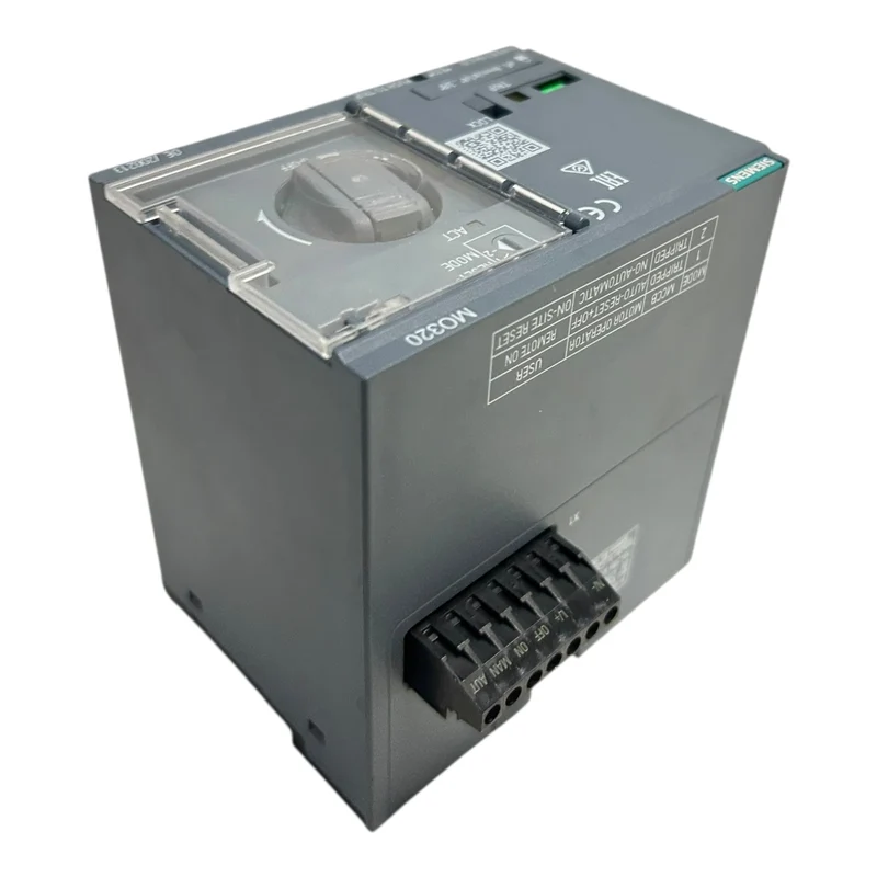 Siemens Motorantrieb 110-230V AC/110-250V DC 3VA9267-0HA20 für die Industrie