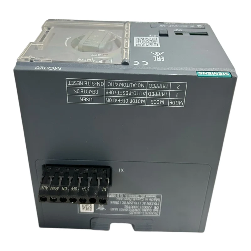 Siemens Motorantrieb 110-230V AC/110-250V DC 3VA9267-0HA20 für die Industrie