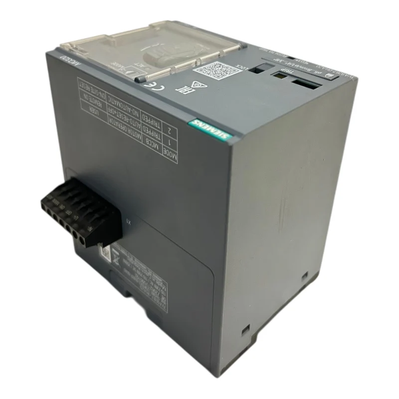 Siemens Motorantrieb 110-230V AC/110-250V DC 3VA9267-0HA20 für die Industrie