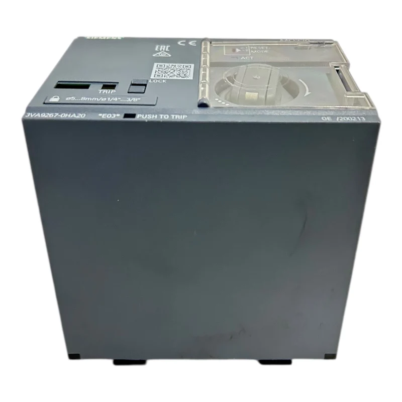 Siemens Motorantrieb 110-230V AC/110-250V DC 3VA9267-0HA20 für die Industrie