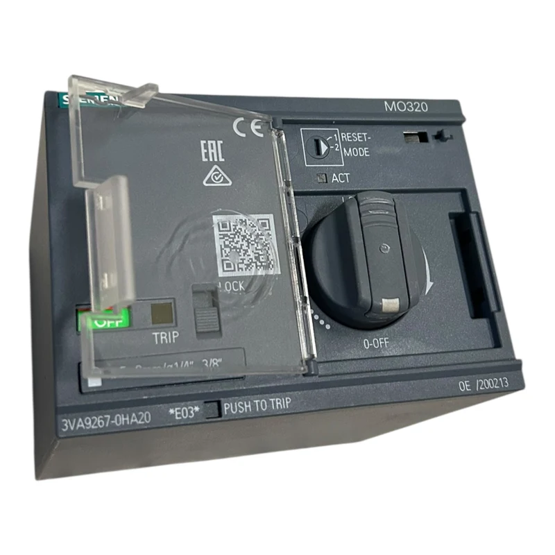 Siemens Motorantrieb 110-230V AC/110-250V DC 3VA9267-0HA20 für die Industrie