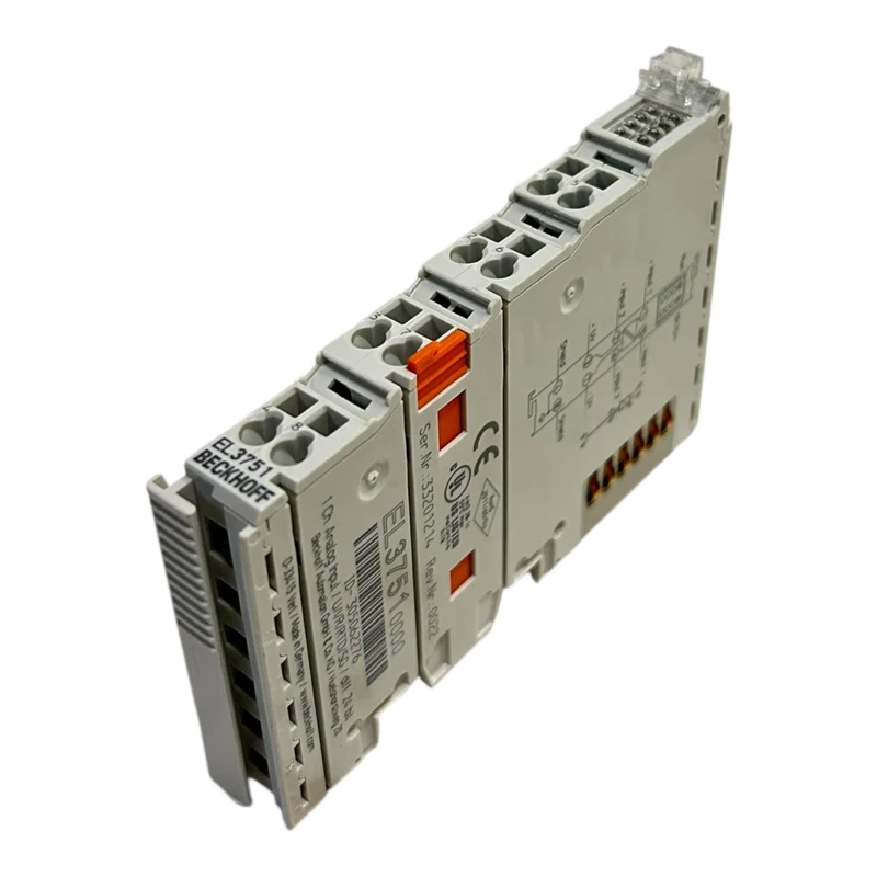 Beckhoff EtherCAT-Klemme 1-Kanal-Analog-Eingang Multifunktion 24 Bit EL3751