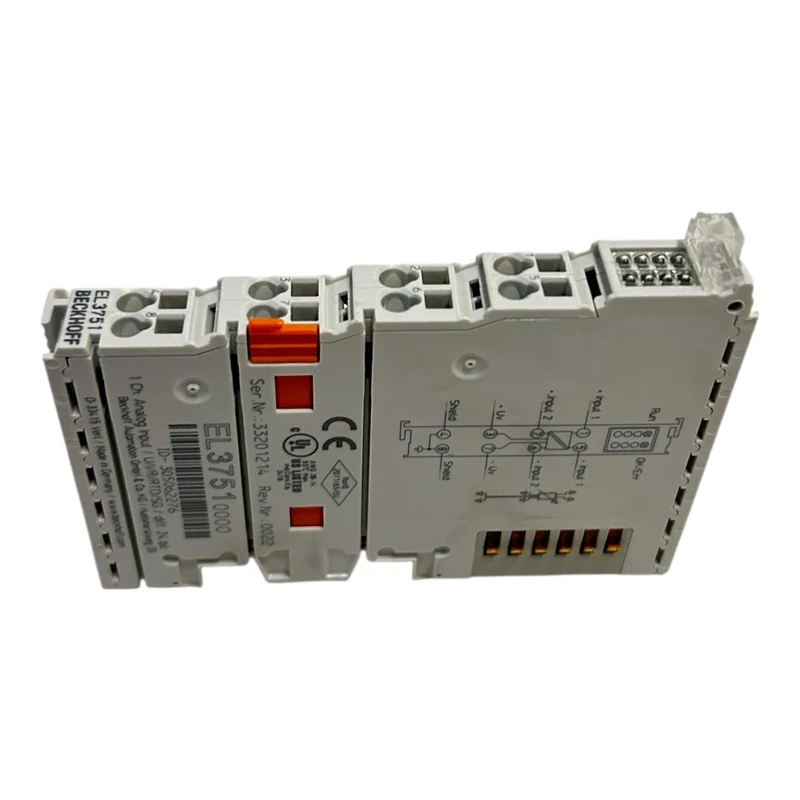 Beckhoff EtherCAT-Klemme 1-Kanal-Analog-Eingang Multifunktion 24 Bit EL3751