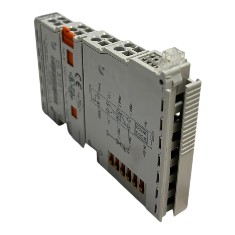 Beckhoff EtherCAT-Klemme 1-Kanal-Analog-Eingang Multifunktion 24 Bit EL3751