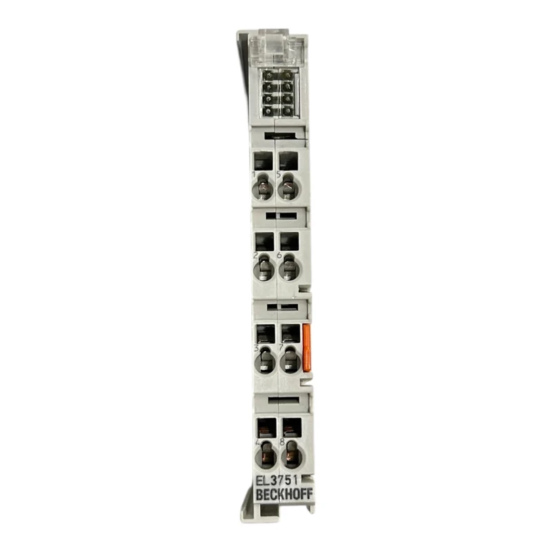 Beckhoff EtherCAT-Klemme 1-Kanal-Analog-Eingang Multifunktion 24 Bit EL3751