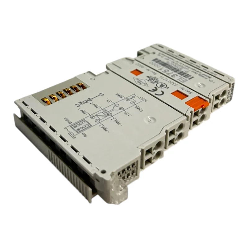 Beckhoff EtherCAT-Klemme 1-Kanal-Analog-Eingang Multifunktion 24 Bit EL3751