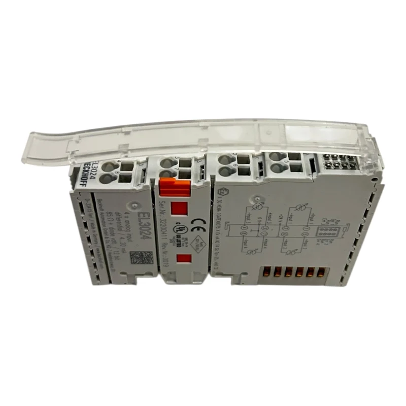 Beckhoff EtherCAT-Klemme 4-Kanal-Analog-Eingang Strom 4…20 mA EL3024 Industrie