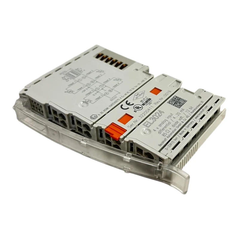 Beckhoff EtherCAT-Klemme 4-Kanal-Analog-Eingang Strom 4…20 mA EL3024 Industrie
