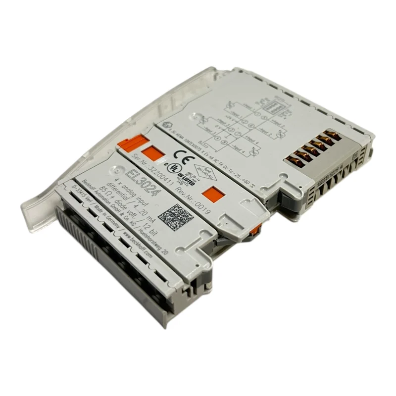 Beckhoff EtherCAT-Klemme 4-Kanal-Analog-Eingang Strom 4…20 mA EL3024 Industrie