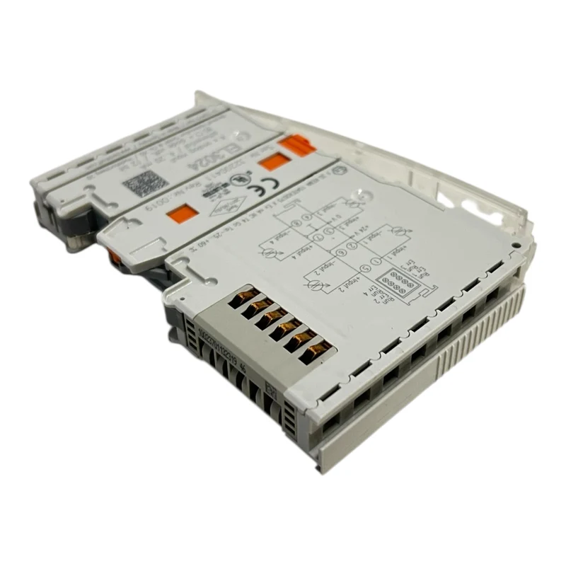 Beckhoff EtherCAT-Klemme 4-Kanal-Analog-Eingang Strom 4…20 mA EL3024 Industrie