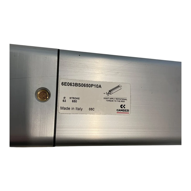 Camozzi Elektrischer Stellantrieb 6E063BS0650P10A