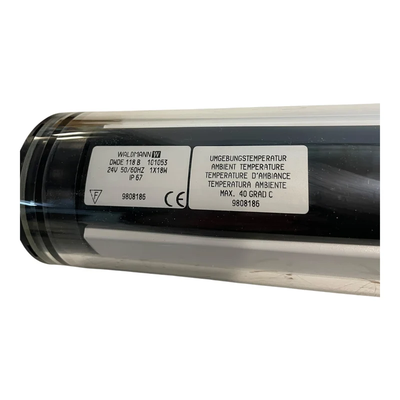 Waldmann DWDE 118 B Maschinenleuchte 24V 18W IP67 Industrieleuchte