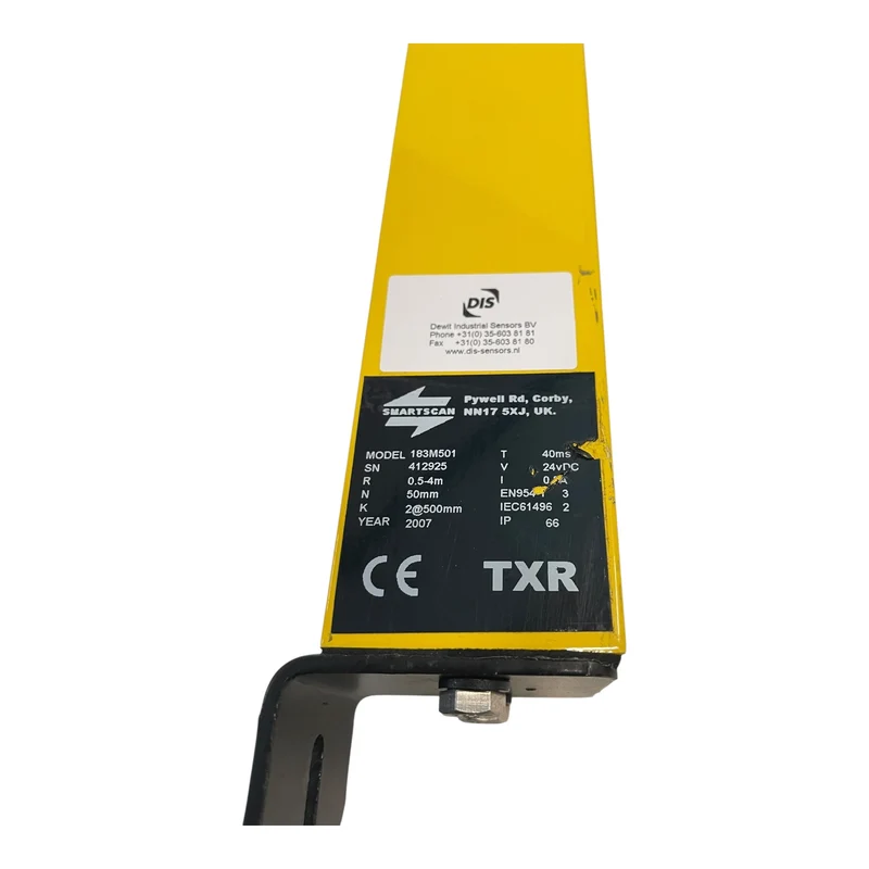 Smartscan Sicherheits-Lichtvorhang TXR 183M501 24VDC IP66 Reichweite 0,5–4m