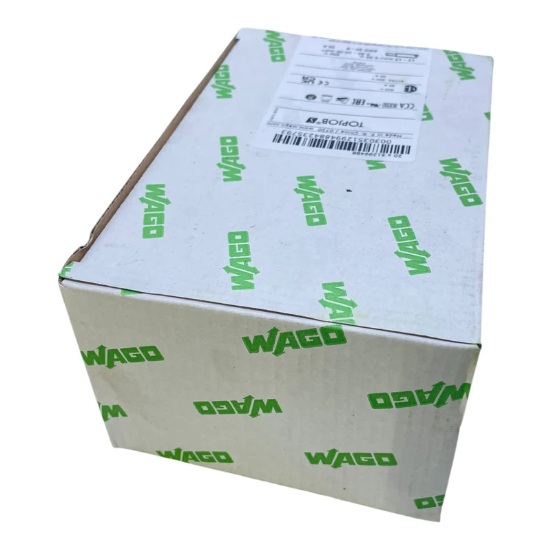 WAGO 2007-8821 2-Leiter-Trenn- und Messklemme 2-Conductor Disconnect/Test TB VE:20 Stk