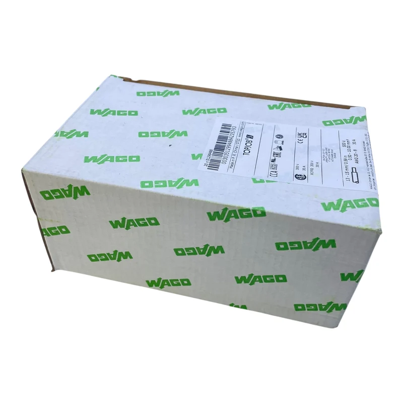 WAGO 2007-8821 2-Leiter-Trenn- und Messklemme 2-Conductor Disconnect/Test TB VE:20 Stk