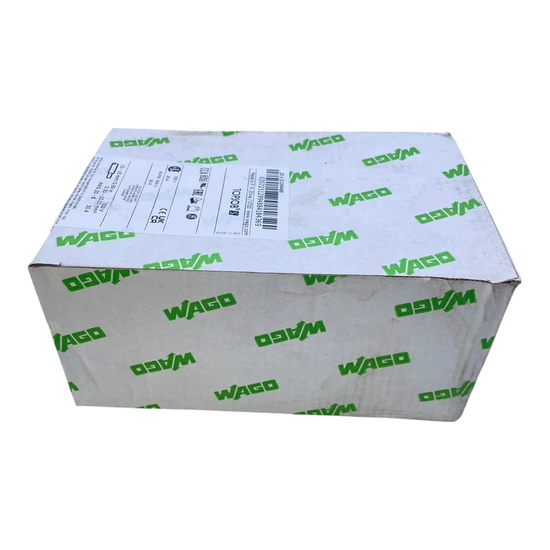 WAGO 2007-8821 2-Leiter-Trenn- und Messklemme 2-Conductor Disconnect/Test TB VE:20 Stk
