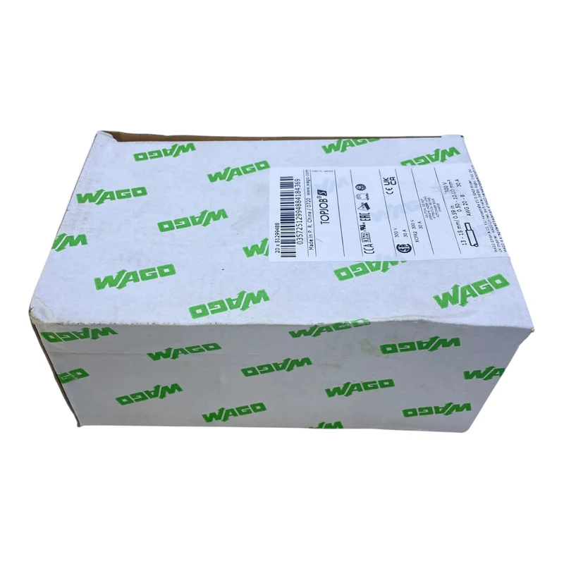 WAGO 2007-8821 2-Leiter-Trenn- und Messklemme 2-Conductor Disconnect/Test TB VE:20 Stk