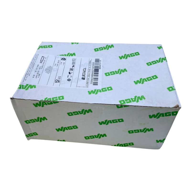 WAGO 2007-8821 2-Leiter-Trenn- und Messklemme 2-Conductor Disconnect/Test TB VE:20 Stk