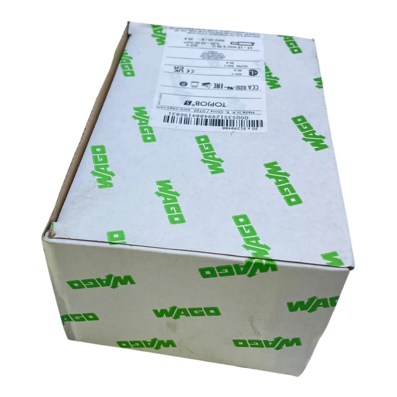 WAGO 2007-8821 2-Leiter-Trenn- und Messklemme 2-Conductor Disconnect/Test TB VE:20 Stk